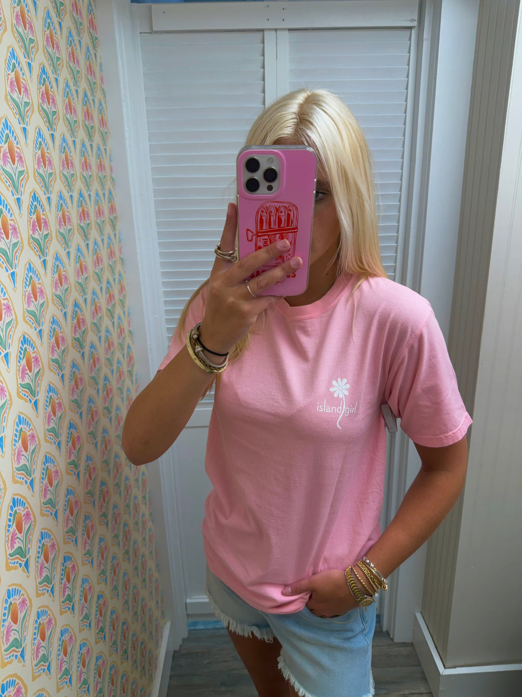 Island Girl Logo Tees