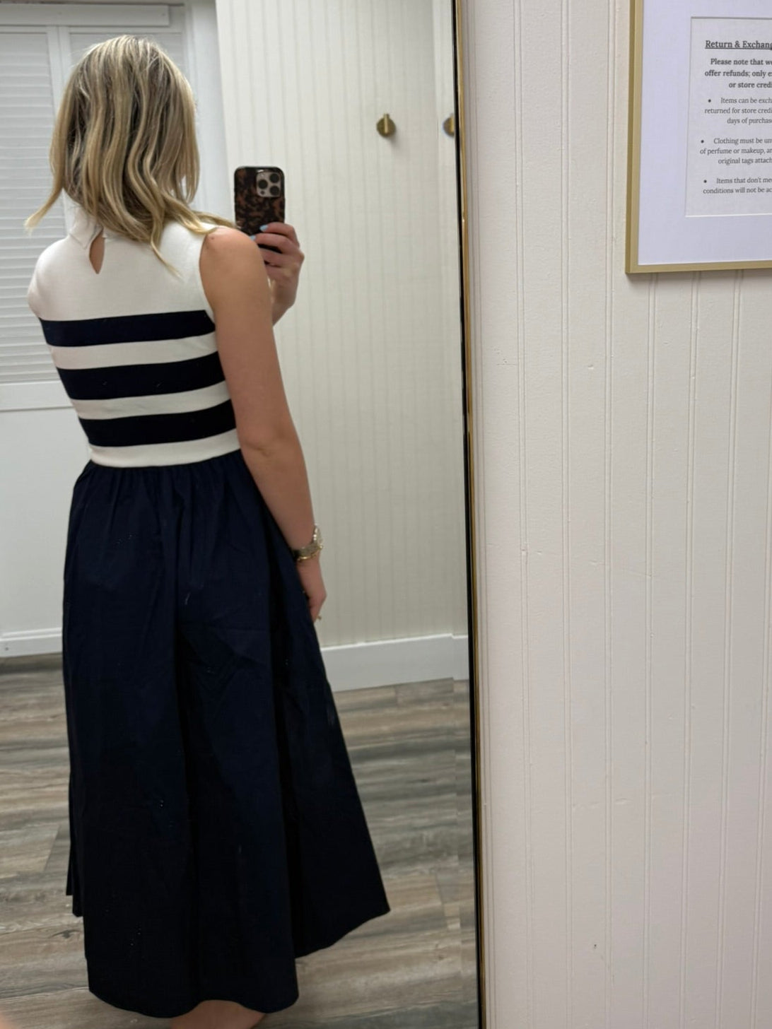 Collar Neck Maxi Dress