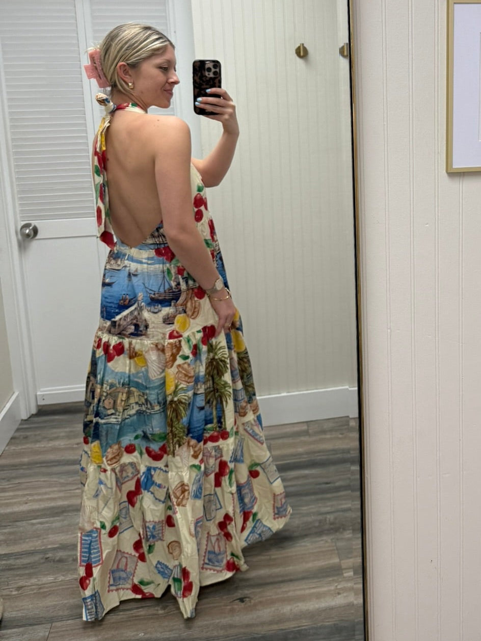 Venice Maxi Dress