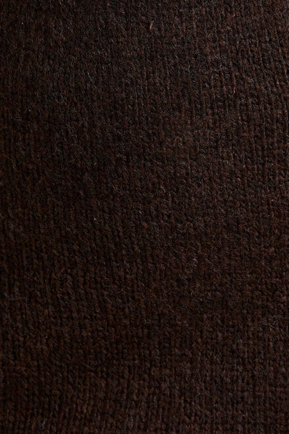 SLEEVELESS MOCK NECK CABLE SWEATER MINI DRESS