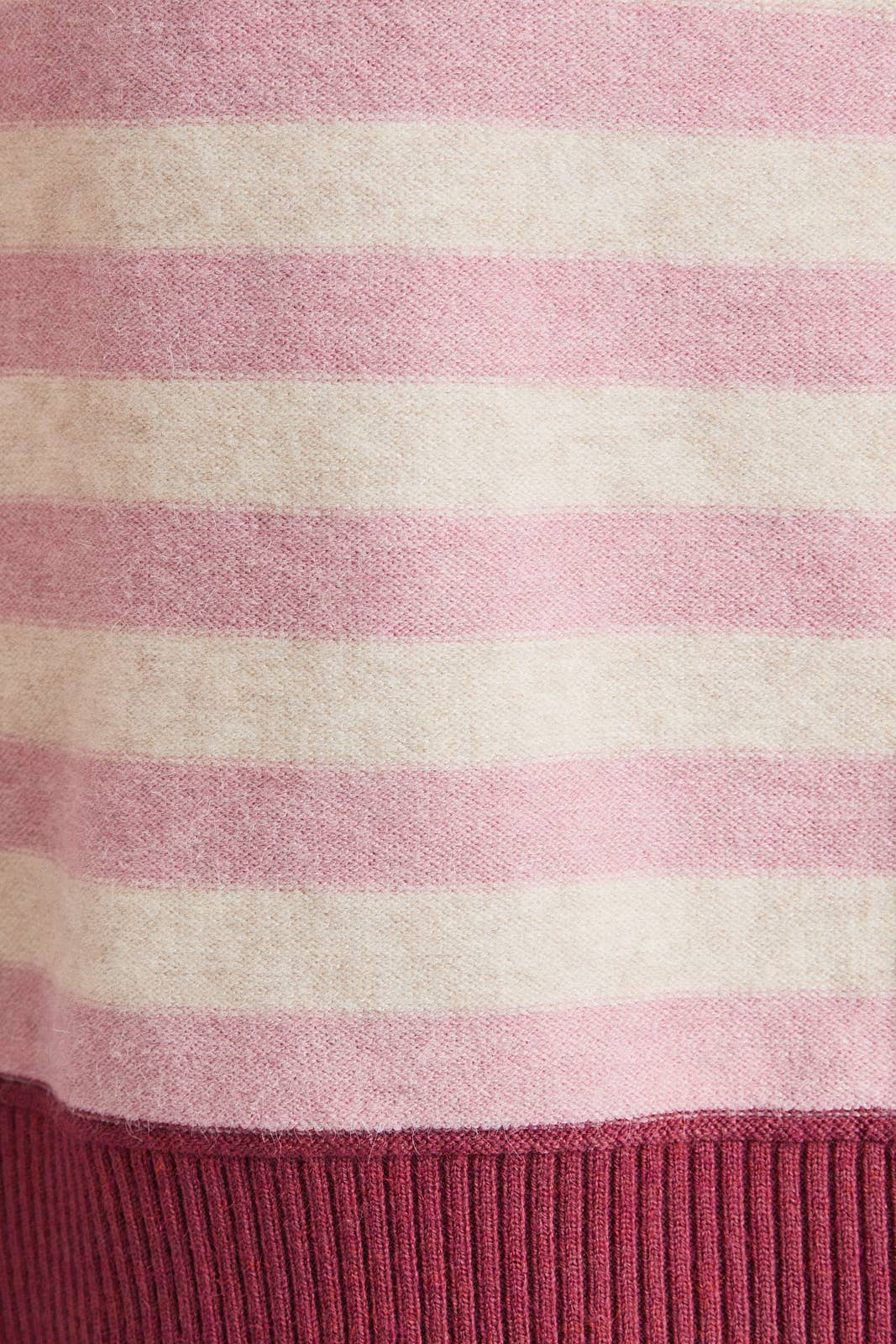 LONG SLEEVE STRIPE CARDIGAN