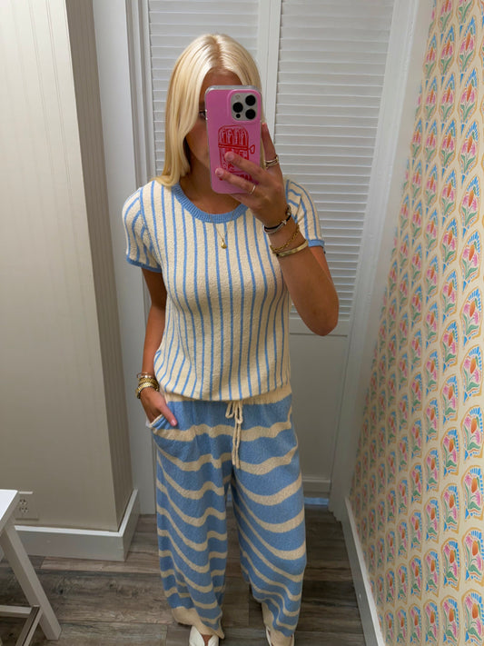 Short Sleeve Round Neck Top