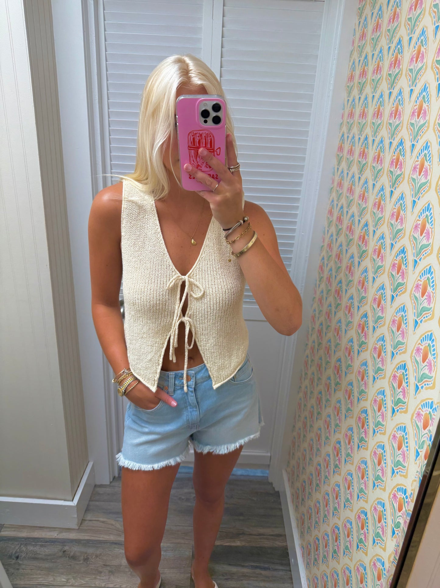 Kendall Knit Vest