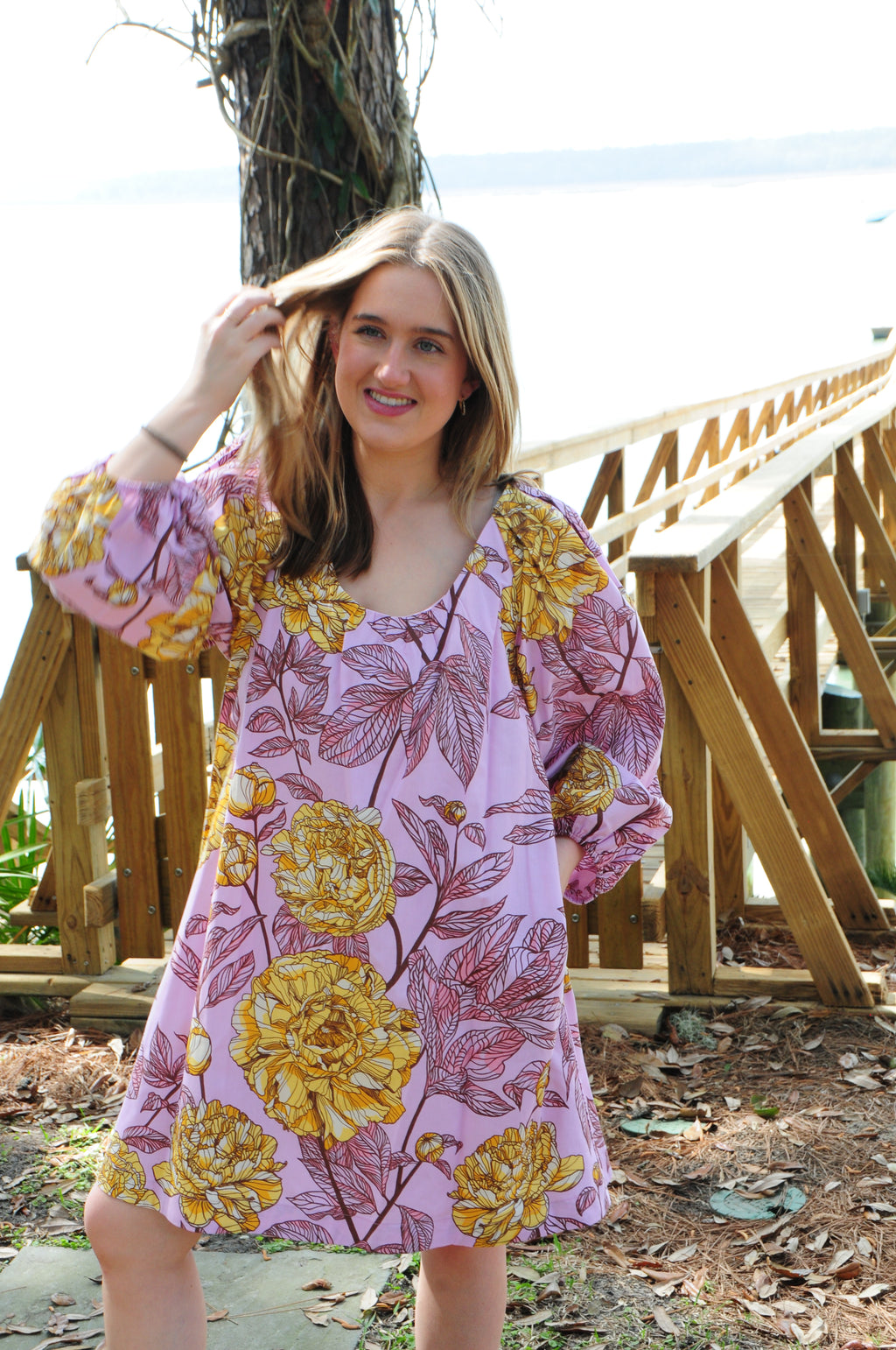 Big Roses Dress