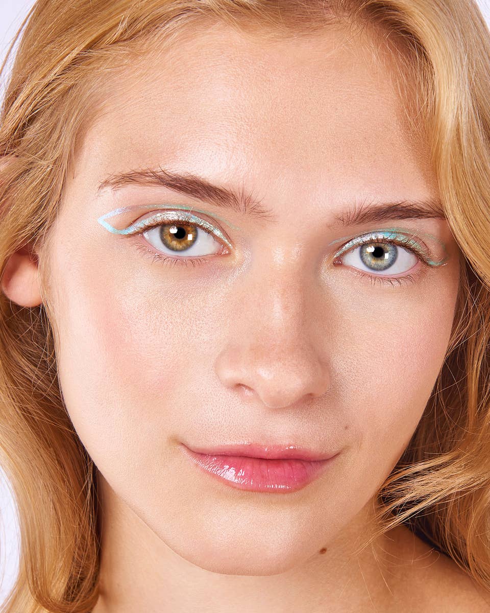 KiraKira SHOOK-Silver | Glitter Freckle Pen | Eyeliner Pen