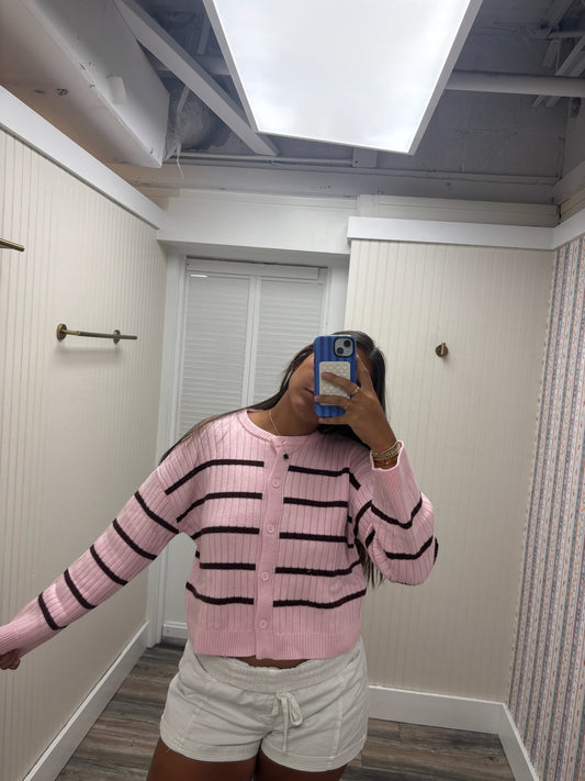 LS Crew Neck Cardigan IWJ6030