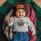 "Feral Animal" Woodland Raccoon Outdoor Baby Boy Clothing