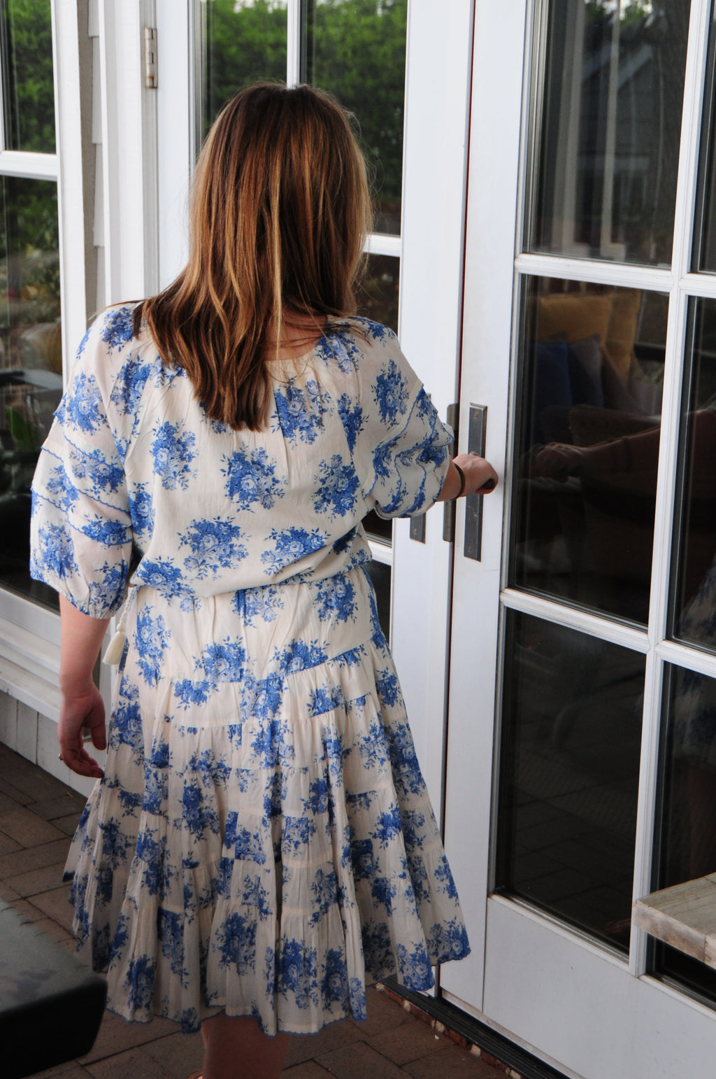 Multi Tiered Skirt