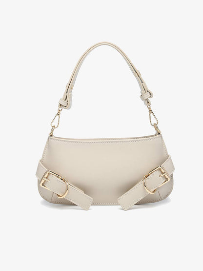 JN2777 Winnipeg Adjustable Shoulder Bag w/ Buckle Detail