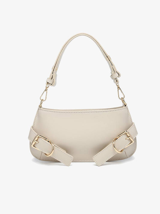 JN2777 Winnipeg Adjustable Shoulder Bag w/ Buckle Detail