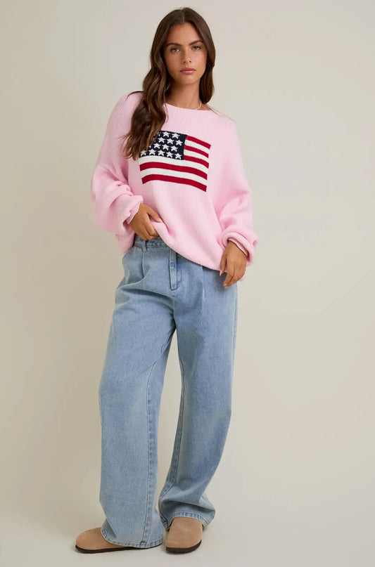 Oversized Sweater Top