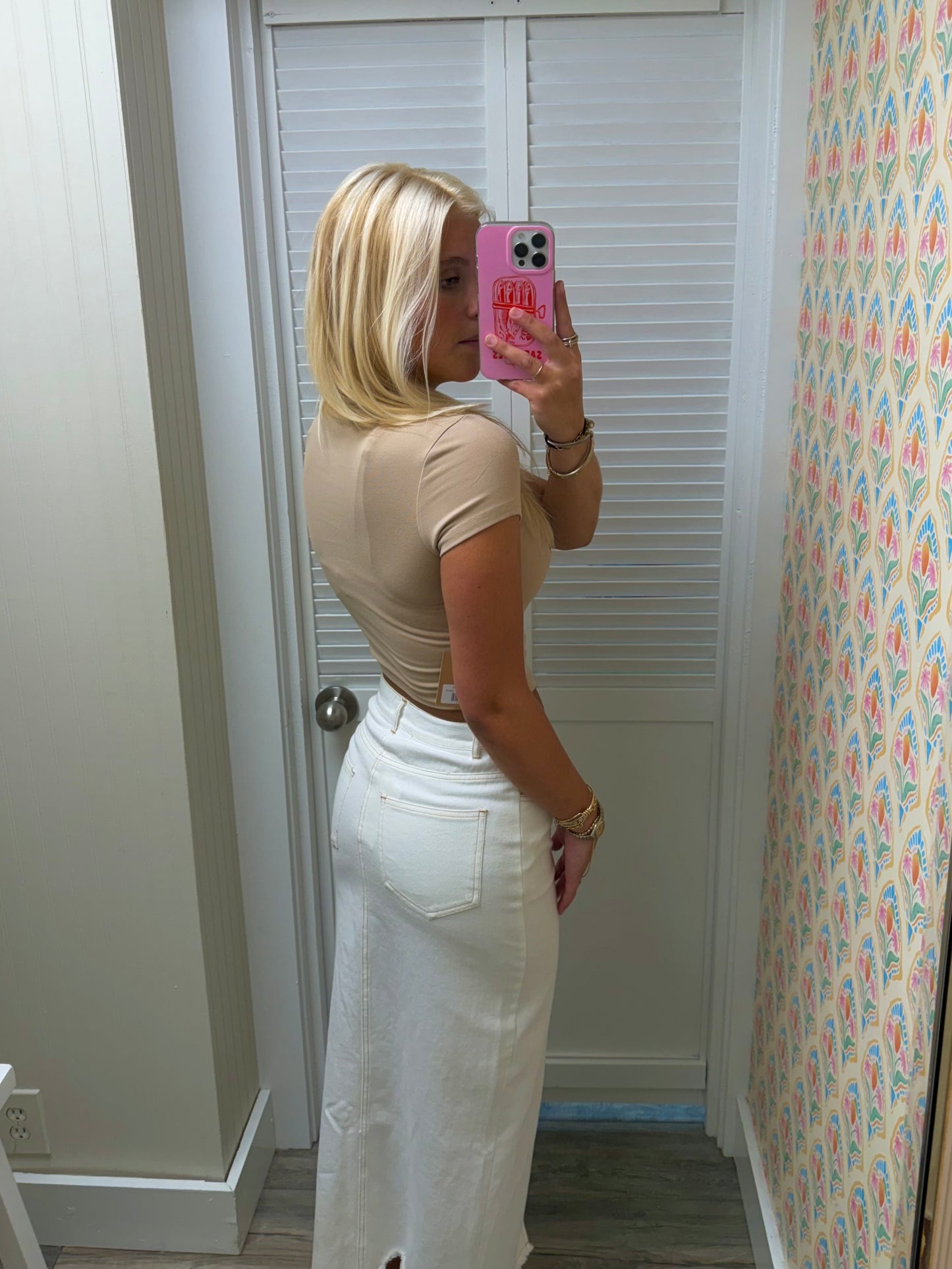 Jenne Midi Skirt
