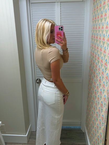 Jenne Midi Skirt
