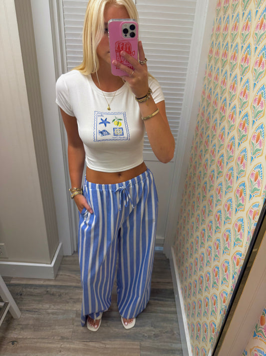 Drawstring Pull on Pant
