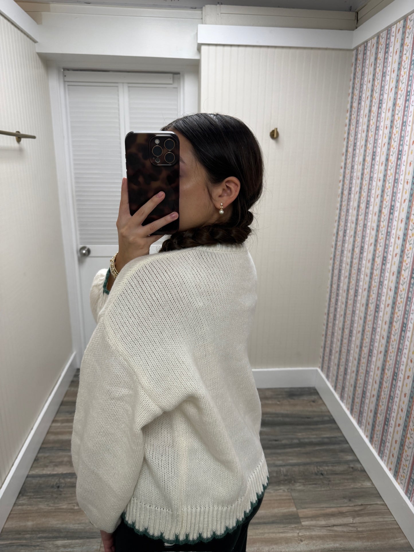 Christmas Tree Sweater