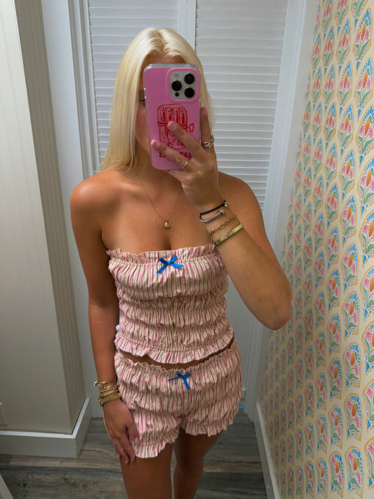 Tube Top Striped