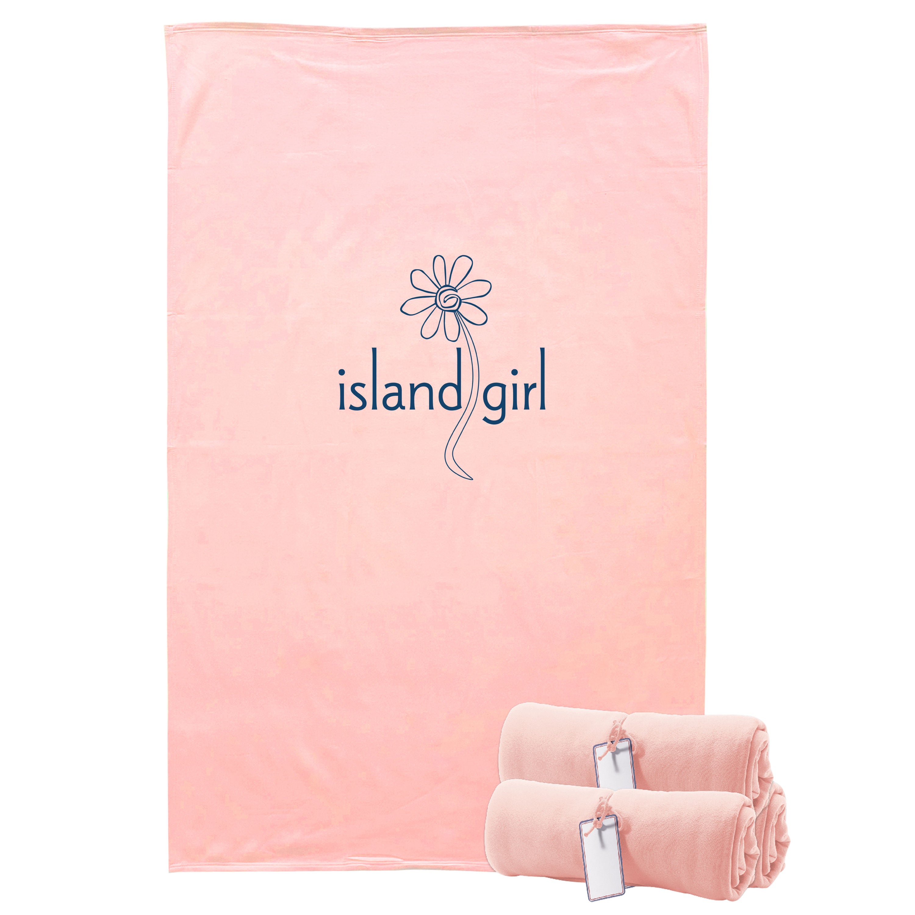 Island girl Blanket