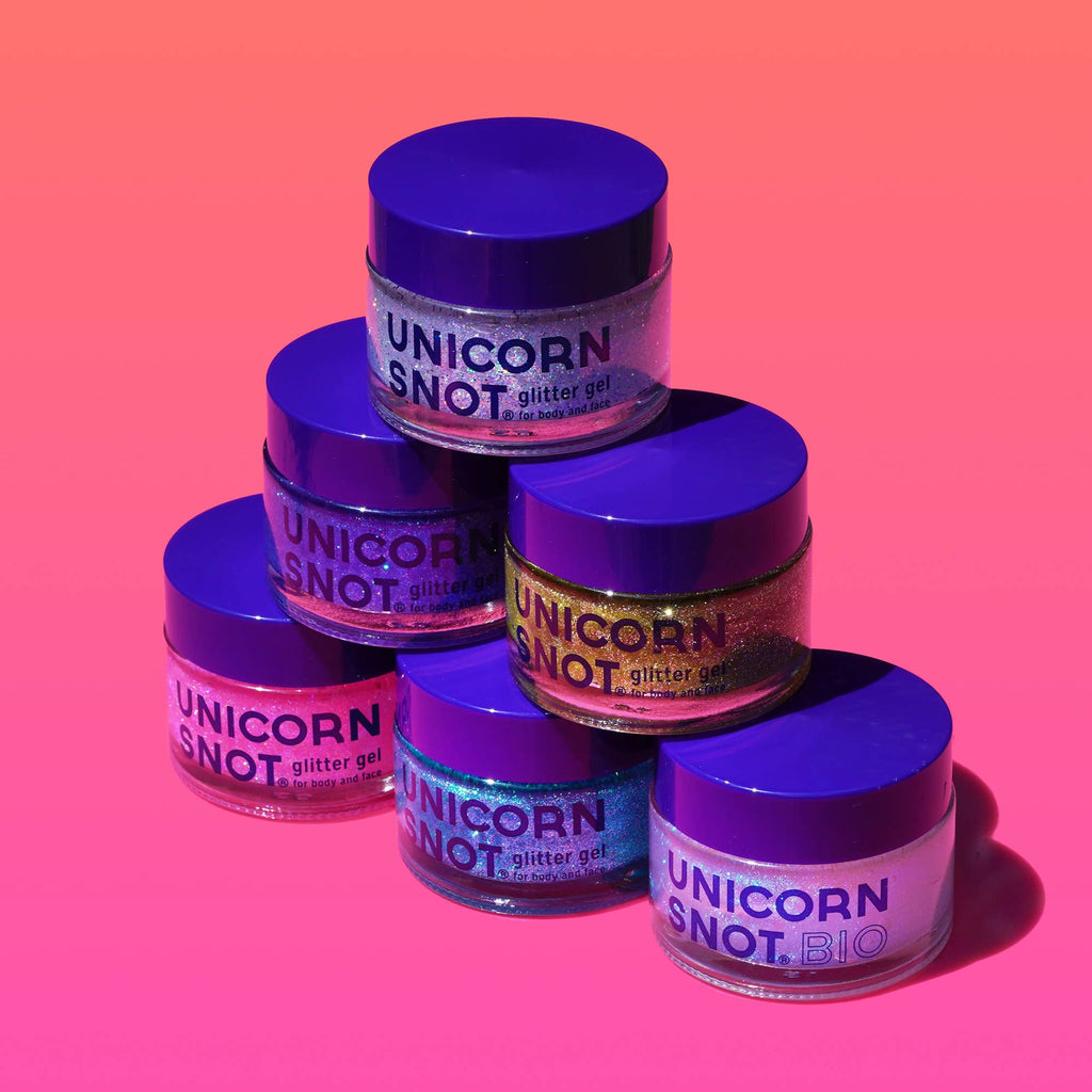 Original Glitter Gel | Sky-Blue | Body Glitter | Shimmer