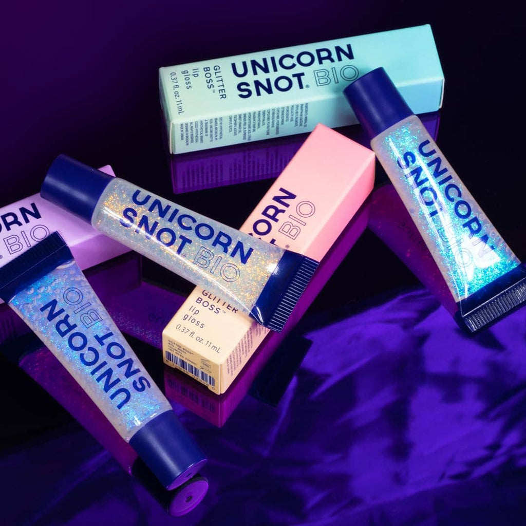 Glitter Boss | Cosmos | Glitter Lip Gloss | Holographic