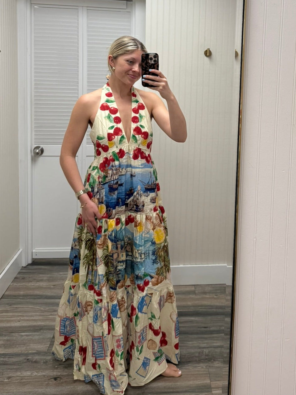 Venice Maxi Dress