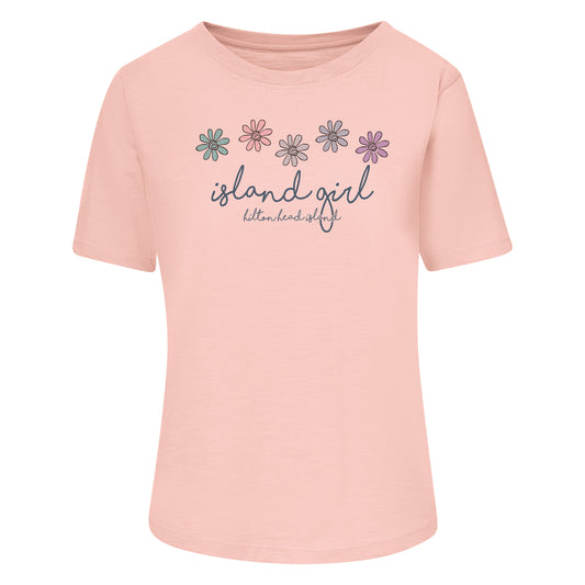 Island Girl Flower Tee