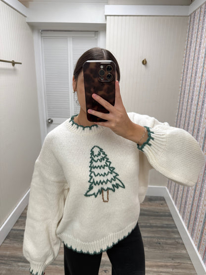 Christmas Tree Sweater