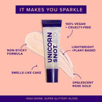 Glitter Boss | Nova | Glitter Lip Gloss | Holographic