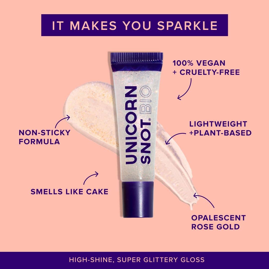 Glitter Boss | Nova | Glitter Lip Gloss | Holographic