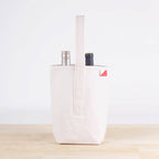 2- Bottle Canvas Wine Gift Host Bag