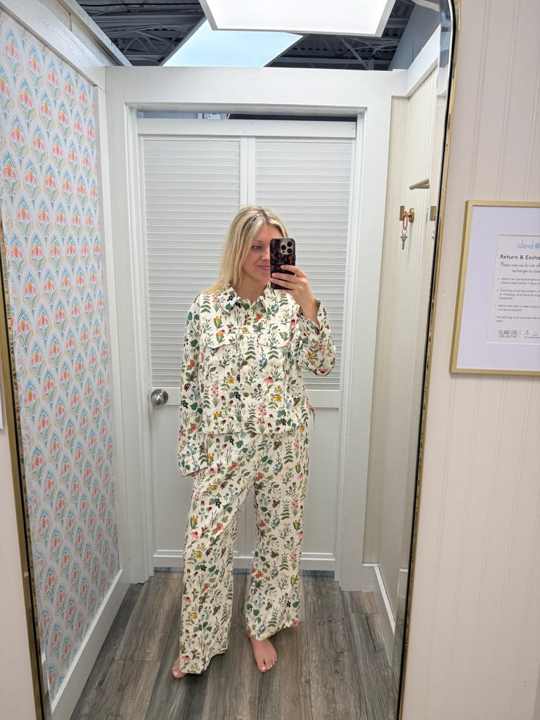 Print Pants