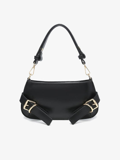 JN2777 Winnipeg Adjustable Shoulder Bag w/ Buckle Detail