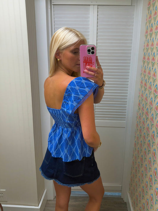 Southern Blue Top