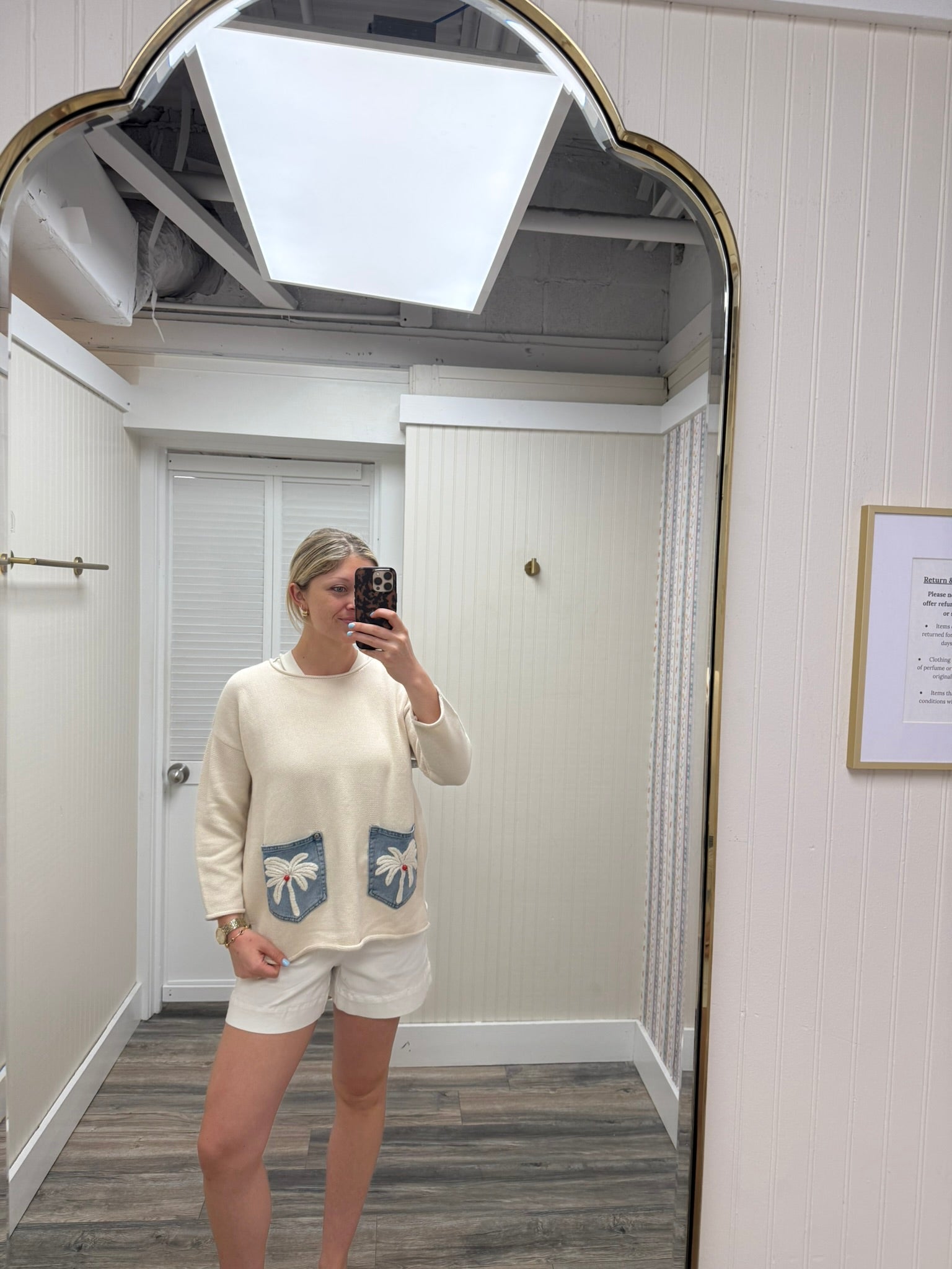 Frannie Pullover