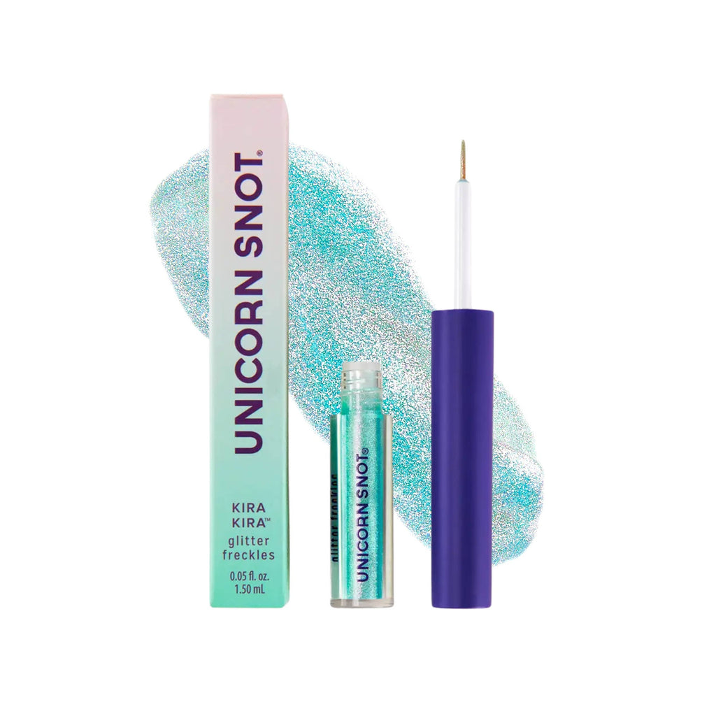 KiraKira SHOOK-Silver | Glitter Freckle Pen | Eyeliner Pen