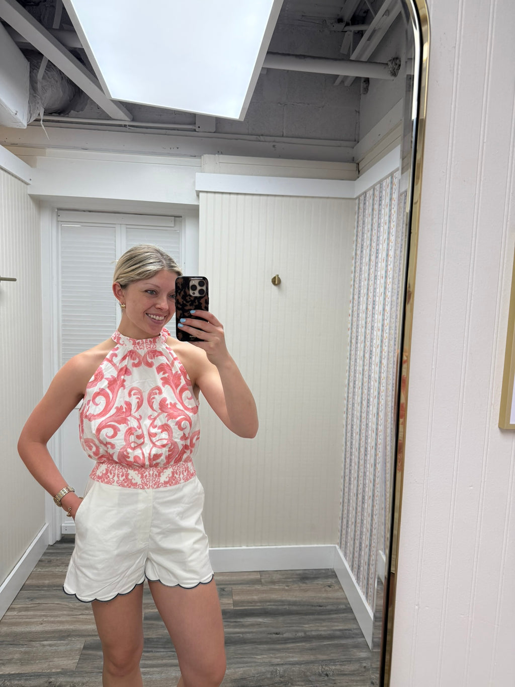 Scallop Shorts