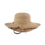 Scala Straw Round Crown- Levanzo