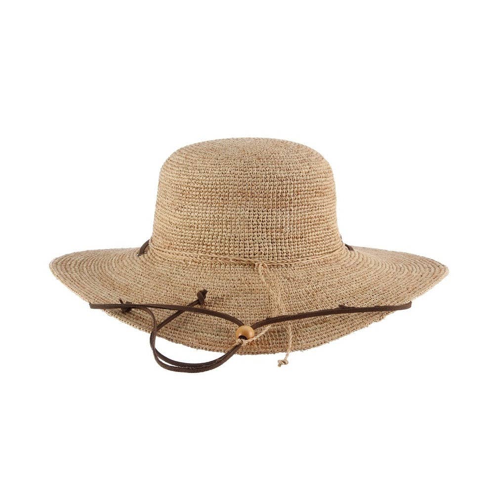 Scala Straw Round Crown- Levanzo