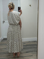Polka Dot Bubble Top