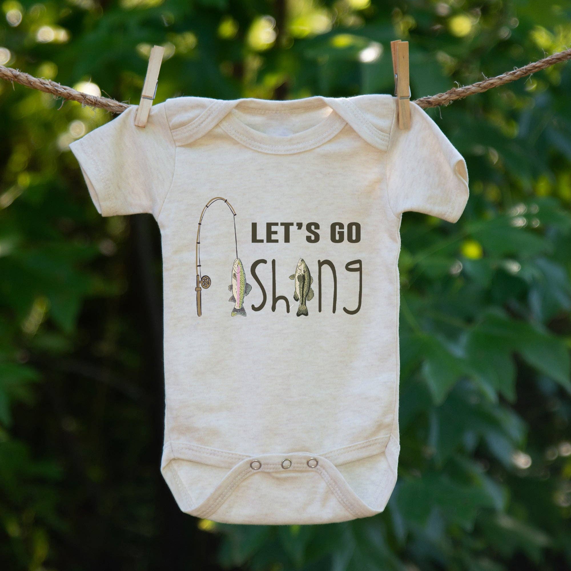 Let's go fishing Lake Fish Boy