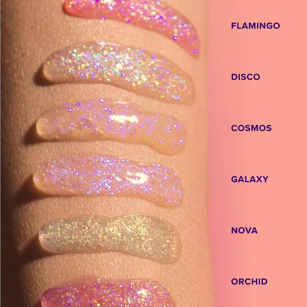 Glitter Boss | Flamingo | Glitter Lip Gloss | Holographic
