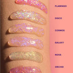 Glitter Boss | Flamingo | Glitter Lip Gloss | Holographic