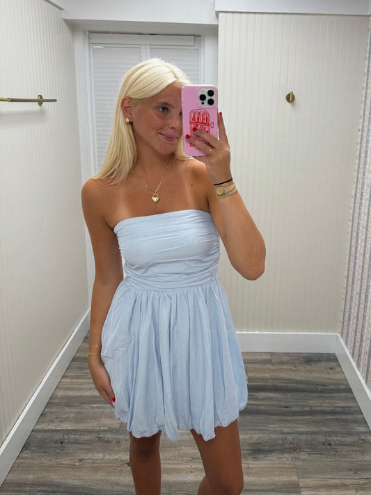 Tube Mini Dress