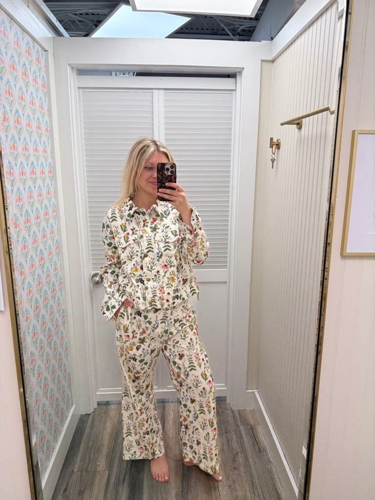Print Pants