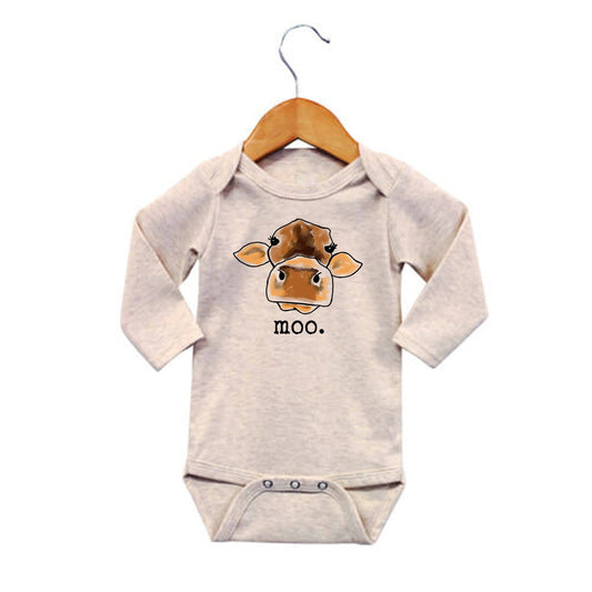 MOO Cow Onesie
