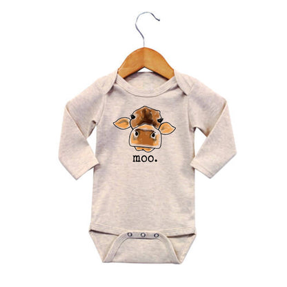 MOO Cow Onesie