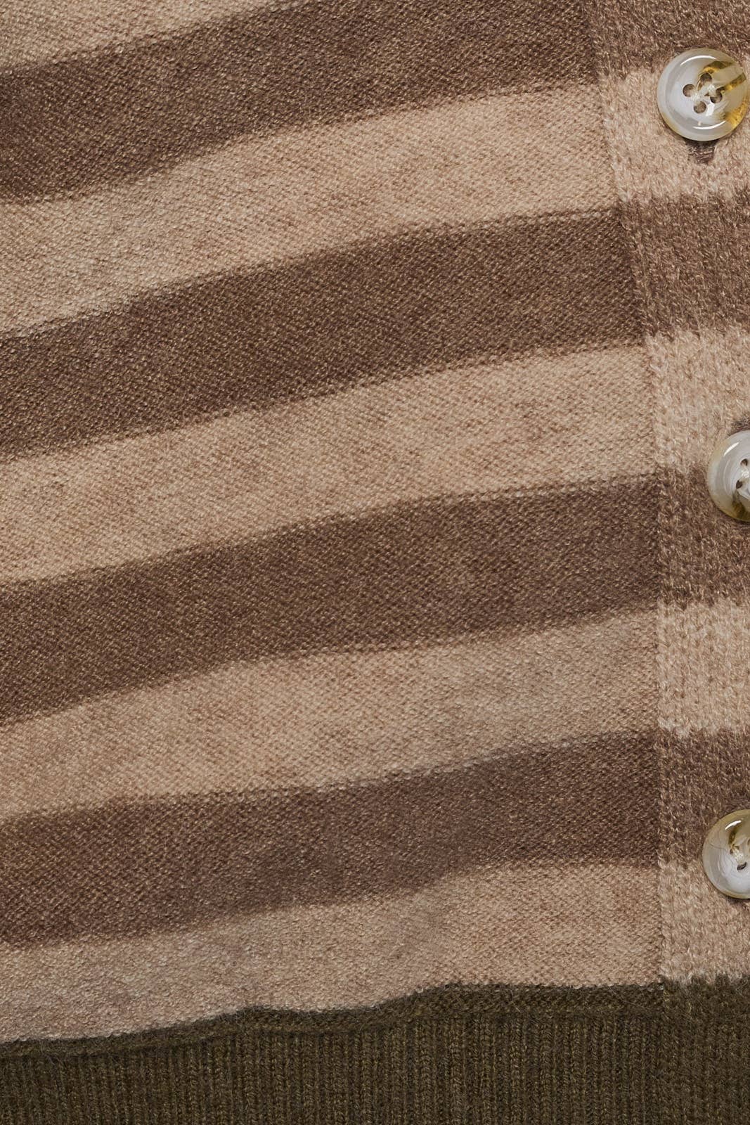 LONG SLEEVE STRIPE CARDIGAN