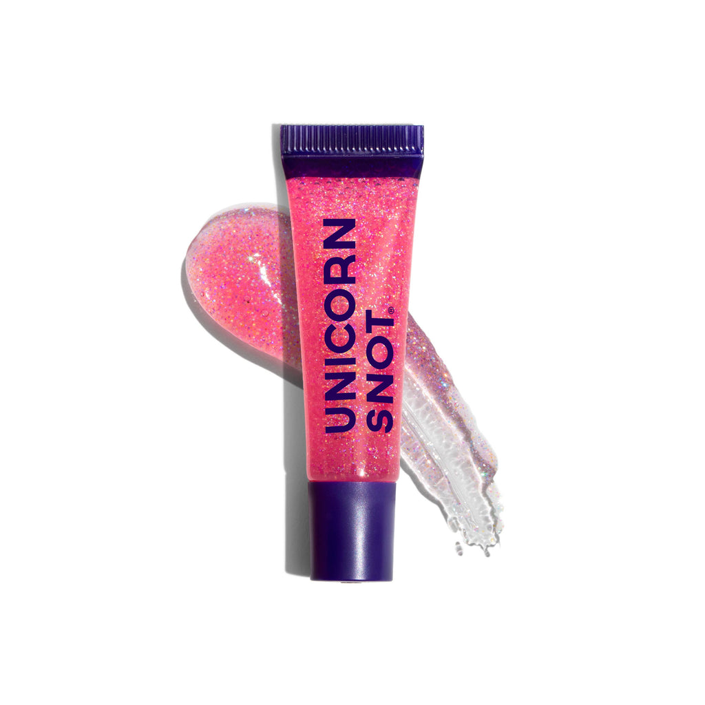 Glitter Boss | Flamingo | Glitter Lip Gloss | Holographic