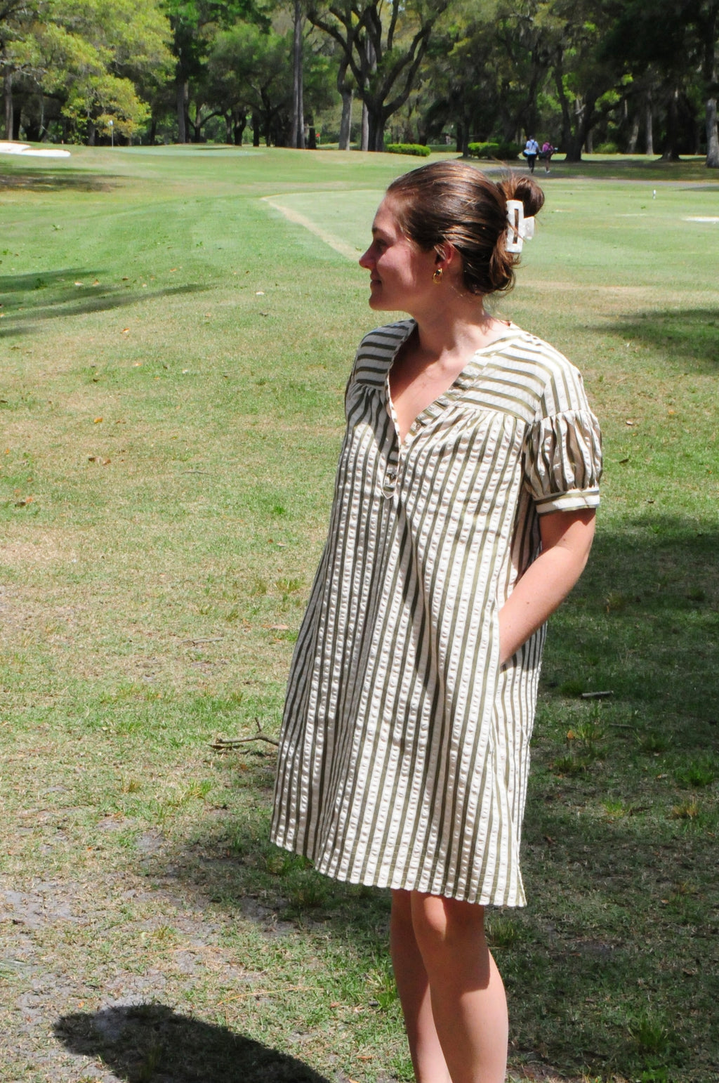 Woven Dress R4370