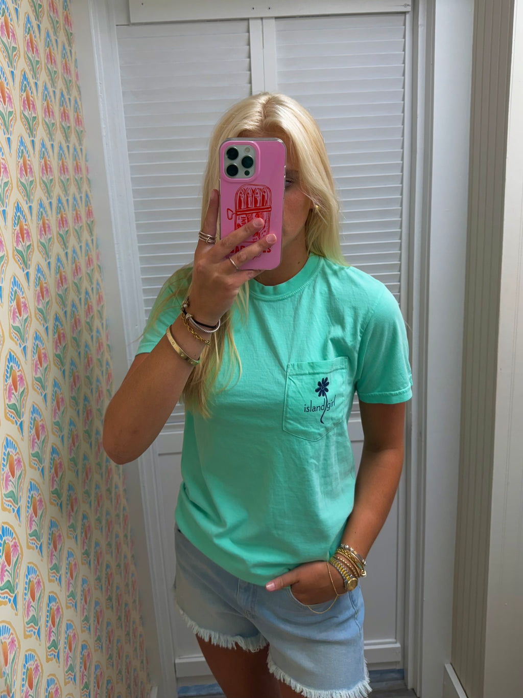 Island Girl Logo Tees