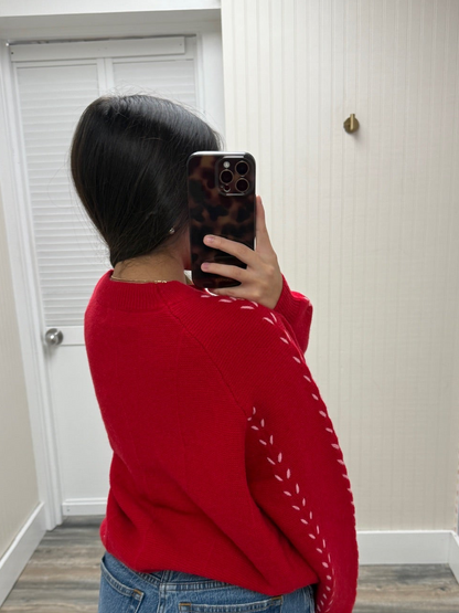 Red/Pink Sweater